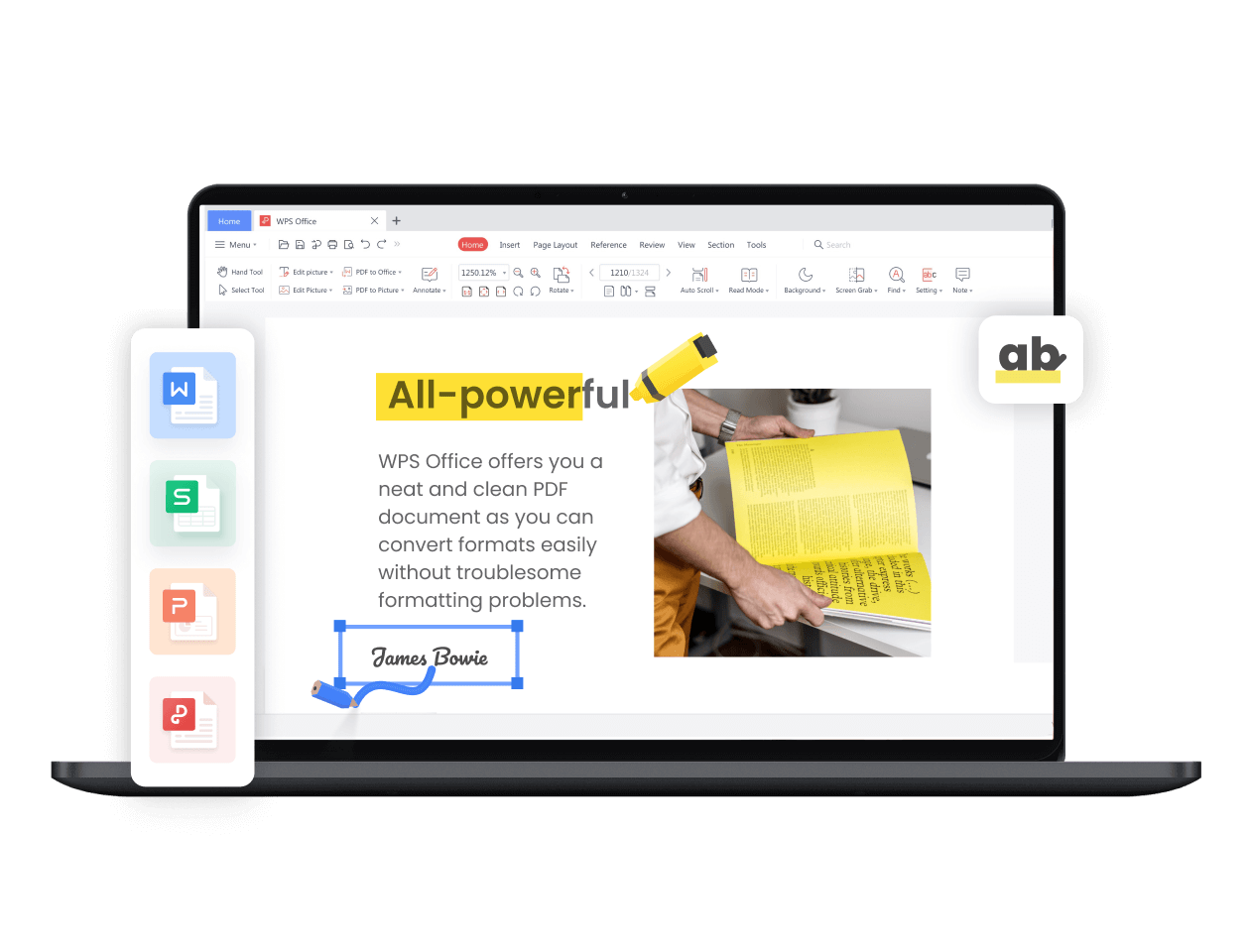 WPS Office企业版会员中心和蓝色科技办公展示